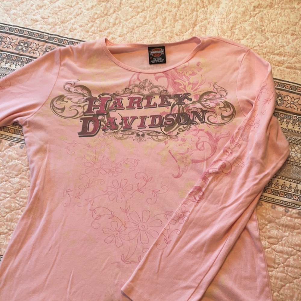 Pink Harley